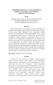 Amalan masyarakat peribumi di sarawak. Https Journal Iaimnumetrolampung Ac Id Index Php Jf Article Download 18 14