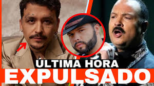 Christian Nodal betrays Pepe Aguilar and is expelled from Leonardo  Aguilar's birthday party.