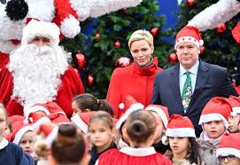 What are the best christmas gifts for kids? Princess Charlene And Albert Attended Children S Christmas Ceremony
