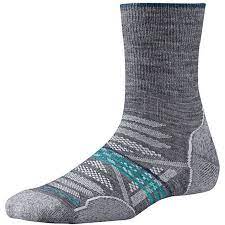 Women S Phd Outdoor Light Mid Crew Socks Smartwool Hiking Women Socks Women