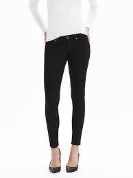 Black Skinny Ankle Jean Banana Republic Skinny Ankle Jeans Black Skinnies Black Ankle Pants