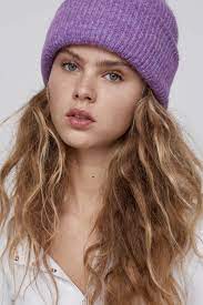 Ribbed Beanie Beanie Knit Beanie Knitted Hats