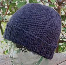 Basic Hat For Tim Beanie Knitting Patterns Free Knit Beanie Pattern Cap Patterns