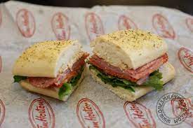 Tim Hortons Extreme Italian Sandwich