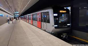 Laluan mrt utara selatan (ms); Amsterdam North South Metro Line Opens Amsterdamtips Com