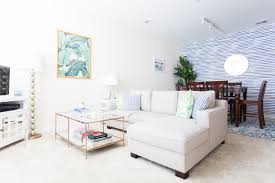 So you need to transform a big white box into something suitable to live in? Apartment Living Room Ideas 19 A Touch Of Teal