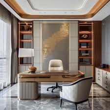 ‫ديكورات مكاتب | تصميم مكاتب شركات | ديكورات مكاتب مدراء | IC‬‎