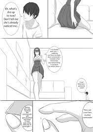 Miniguy feet addiction【Hentai Manga】 >> Hentai-One