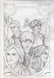 An extensive selection of drawings to print and color so you can make free coloring books for your kids! 30 Once Upon A Time Tv Show Coloring Pages