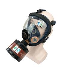 China Full Face Silicone Rubber Gas Chemical Dust Protection Respiratory Mask China Respirator Respirator Mask