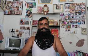 We did not find results for: Indian Man Has World Record With 22 Foot Mustache L T World
