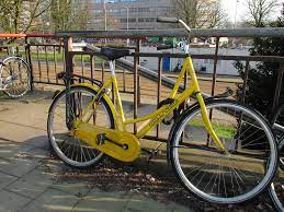 Bieżący czas lokalny w amsterdam jest 98 minuty do przodu w stosunku do pozornego czasu słonecznego. Fiets Hollandia Amsterdam Hollandia Bicycle Arthur Flickr