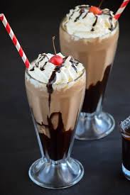 Malted Chocolate Milkshake With Homemade Chocolate Syrup Homemade Chocolate Homemade Chocolate Syrup Chocolate Malt