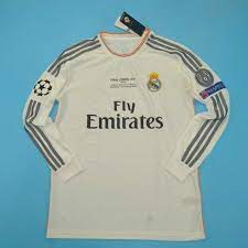 As a soccer jerseys supplier with profound experience, uusoccer.ru provides cheap thailand quality football shirts, football jackets. Real Madrid 2013 14 Ucl Final Long Sl Jersey Free Shipping