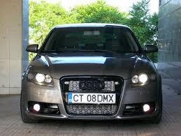 Audi B7 That Front Mount Looks Great Carros Auto