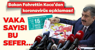 More images for 16 temmuz korona tablosu » Son Dakika Turkiye Corona Virusu Vaka Sayisi 18 Temmuz Aciklandi Fahrettin Koca Corona Virusu Vaka Sayisi Aciklamasi Saglik Haberleri