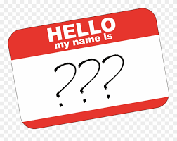 Click to view uploads for anitaanitawartihamid. What Is Your Name Clipart Know It Info