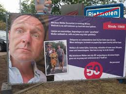 Een bijzondere dag vandaag! Walter Kormelink is 50 jaar! Hartelijk  gefeliciteerd namens het personeel!