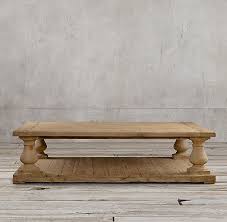 Balustrade Salvaged Wood Coffee Table Coffee Table Wood Coffee Table Salvaged Wood