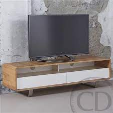 meuble tv scandinave en chene et laque blanc pieds inox warm meuble tv de style scandinave en bois meuble tv style scandinave meuble tv meuble tv scandinave