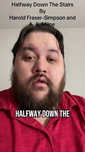 Halfway Down The Stairs: Poem by A. A. Milne