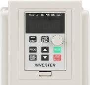 VFD Drive Inverter 220V AC Single-Phase to 3-Phase Variable Frequency Drive  WALFRONT 4.4 kW Speed Controller for 3-Phase Motor