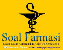 Pin Di Soal Farmasi