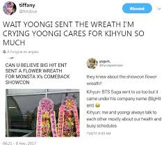 Pour le savoir, consultez la fiche d'évaluation des examinateurs (bts tertiaires): Mimi Bts Ghost It Was Yoongi Who Sent The Flowers To Monsta X