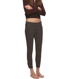 Goode Rider Girls Pro Rider Breeches Knee Patch