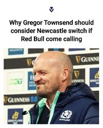 How would you sum up Gregor Townsend's tenure so far?