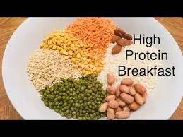 High Protein Super Healthy Breakfast Youtube Healthy Breakfast High Protein Recipes Healthy