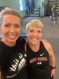 Tracy Frick, YMCA Community Outreach Liaison, invited me (Emily Shipley, ED  here at the Community Center) to join her Group Power class held in the  Culver Wellness Center and I had a