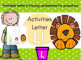 8 أنشطة اوراق عمل للحروف الانجليزية للاطفال Letter L