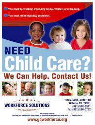 Rio grande city office 5408 brand st., ste.1 rio grande city, tx 78582 tel: Workforce Solutions Golden Crescent Child Care Services