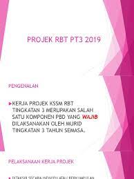 Panduan tugasan (kerja kursus) sejarah tingkatan 3 tahun 2020 (pt3). Projek Rbt Pt3 2019
