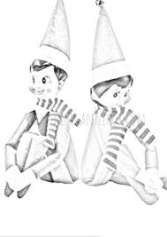 Please leave comments in videos below regarding what kind of coloring pages you would like me to create and share with you next! 43 Elf On The Shelf Coloring Pages