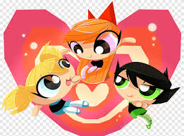 Group of people holding hands cartoon. Blossom Bubbles And Buttercup Cartoon Network Drawing Animated Cartoon Ppg And Rrb Powerpuff Girls Z Fictional Character Png Pngegg