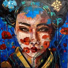 BARBARA TRAPANI, Geisha, 2023