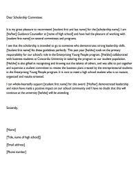 Student Scholarship Recommendation Letter Letter Of Recommendation Writing Letter Of Recommendation Scholarships