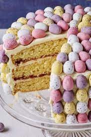 Mini Egg Easter Cake Recipe Recipe Easter Cake Recipes Easter Cooking Easter Desserts Recipes