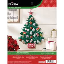 Bucilla Seasonal Felt Home Decor Advent Calendar Kits Nordic Tree In 2020 Felt Advent Calendar Christmas Tree Advent Calendar Advent Calendar Kit