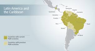 Based on land area, brazil is the largest country in latin america by far, with a total area of over 8.5 million square kilometers. Latin America The Caribbean