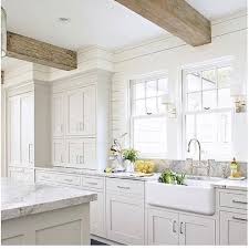 I M Swoonin With Ya Jillian Harris Love Me A Beautiful Well Designed White Kitchen With Th Light Grey Kitchens White Kitchen Design Gray And White Kitchen