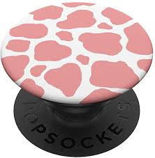 Individuals are now accustomed to using the internet in gadgets to see image and video information for inspiration, and according to the title of the article i will. Amazon Com Pink Cow Print Pattern Strawberry Animal Skin Cute Trendy Popsockets Popgrip Swappable Grip For Phones Tablets