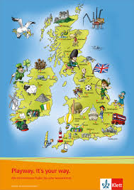 Uk and great britain trip. Ernst Klett Verlag Playway Poster Great Britain Produktdetails