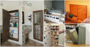 If there are any comments and questions. 35 Space Saving Diy Hidden Storage Ideas For Every Room Diy Crafts