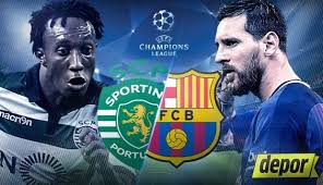 Weather you prefer to watch on your tv, live. Ver Barcelona Vs Sporting En Vivo Online Directo Juventus Logo Champions League Juventus