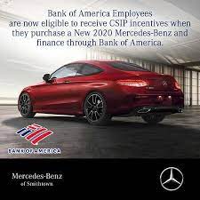 Where the lower cost of doing business gets you a. Mercedes Benz Company Discounts For Bank Of America Employees Mercedes Benz Of Smithtown