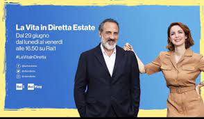 Fino al 26 giugno proseguirà la vita in diretta con lorella cuccarini e alberto matano. La Vita In Diretta Estate La Coppia Masi Delogu Funziona Ultime Notizie Flash