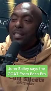 John Salley ends the conversation